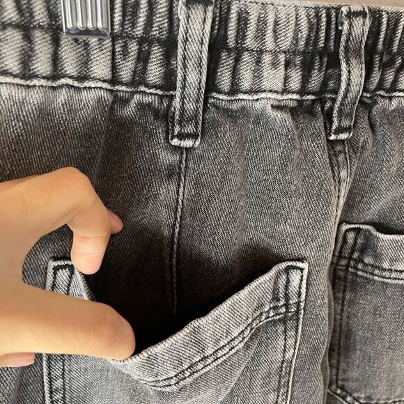 Pac Sun Gray Cargo Denim Size XS - Picture 7 of 10